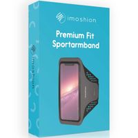 imoshion Brassard pour téléphone Premium Fit - Taille L - Noir