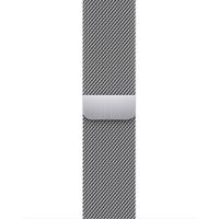 Apple Bracelet à boucle Milanais Apple Watch Series 1 t/m 9 / SE (38/40/41 mm) | Series 10 / 11 (42 mm) - Silver