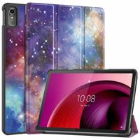 imoshion Coque tablette Design Trifold Lenovo Tab M10 5G - Space