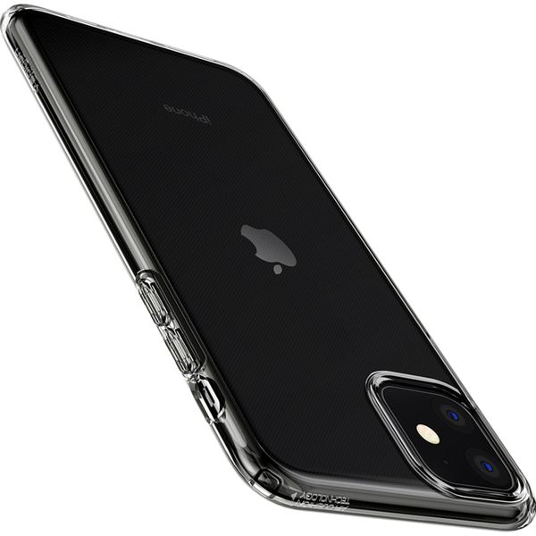 Spigen Coque Liquid Crystal Apple iPhone 11 - Transparent