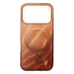 iDeal of Sweden Coque Clear MagSafe Apple iPhone 18 Pro Max / 17 Pro Max - Mocha Mousse