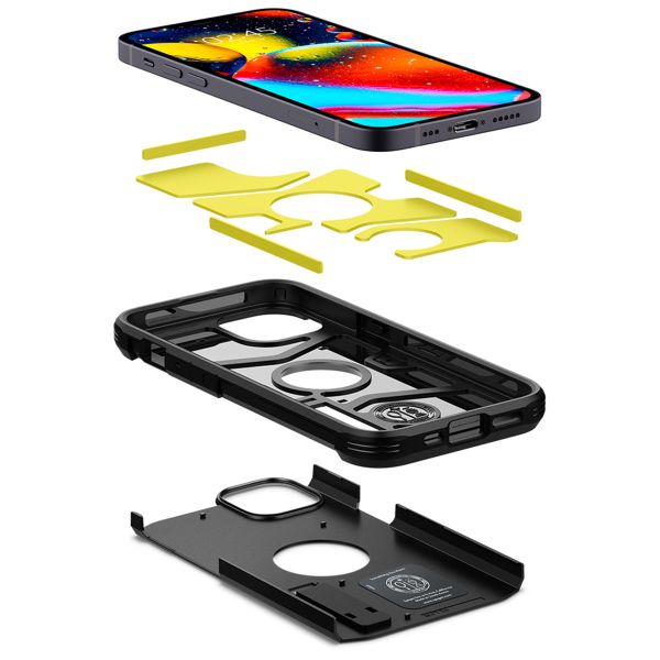 Spigen Coque Tough Armor Apple iPhone 13 - Noir