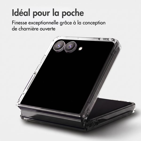 Accezz Coque Xtreme Impact Samsung Galaxy Z Flip 8 - Transparent