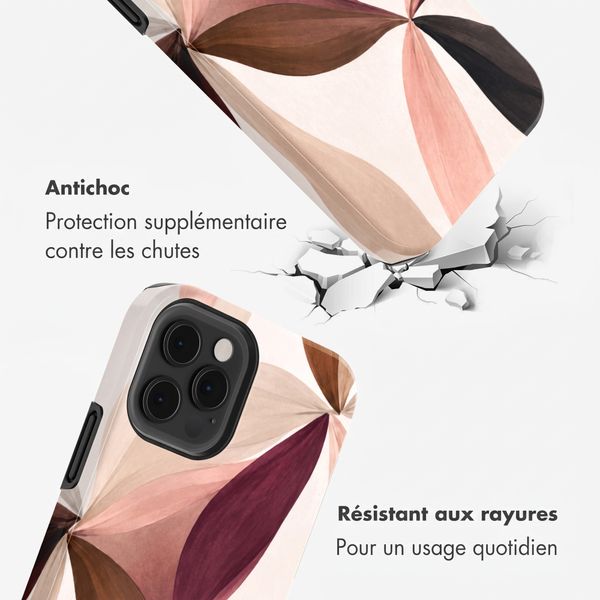 Selencia Coque arrière Vivid Apple iPhone 12 (Pro) - Silk Spirit