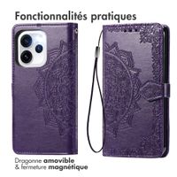 imoshion Etui de télephone Mandala Oppo Reno15 F (5G) - Violet