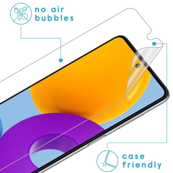 imoshion Protection d'écran Film 3pack Samsung Galaxy M52
