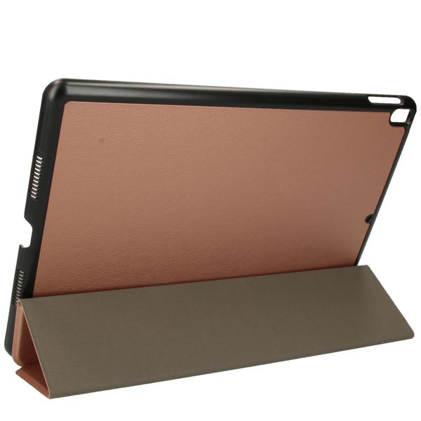 imoshion Coque tablette Trifold Apple iPad Air 3 (2019) / Pro 10.5 (2017) - Rose Doré