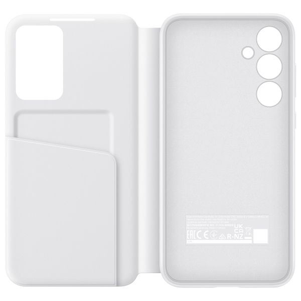 Samsung Original Coque S View Samsung Galaxy A35 - White