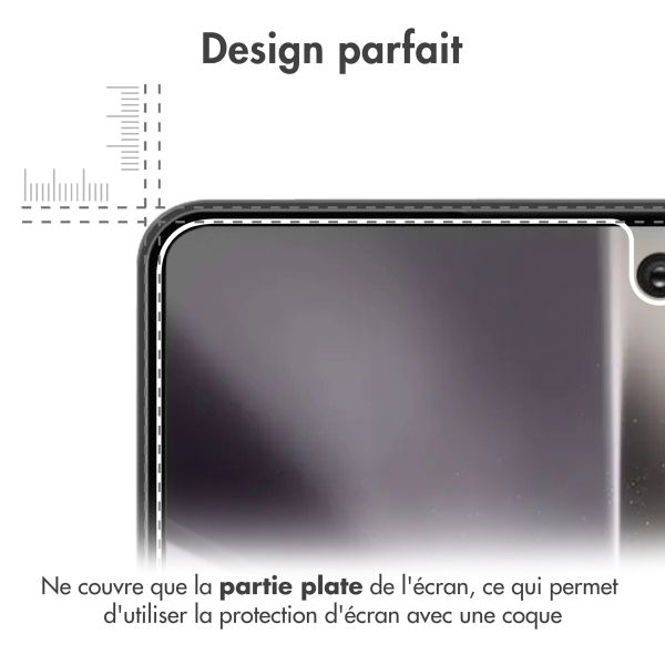 imoshion Protection d'écran Film 3pack Samsung Galaxy S25 Ultra