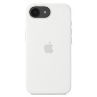 Apple Coque en silicone Apple iPhone 17e / 16e - White