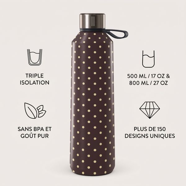 Burga Water Bottle - 500 ml - Sorry busy