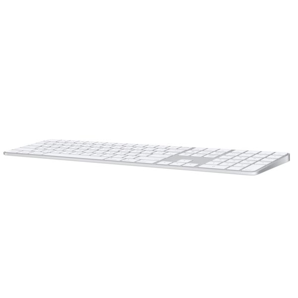 Apple Magic Keyboard avec pavé numérique et Touch ID - Clavier sans fil - QWERTY / INT - Blanc