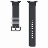 Samsung Original Misty Band Samsung Galaxy Watch 9 (40/44mm) / Watch 8 (40/44mm) / Classic (46mm) - Taille M/L - Noir