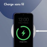 imoshion Coque Couleur Xiaomi Redmi Note 15 Pro Plus (5G) - Bleu foncé