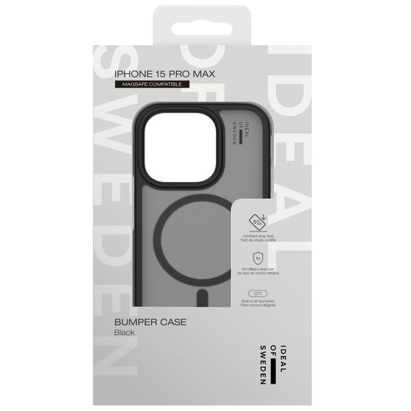 iDeal of Sweden Coque Bumper MagSafe Apple iPhone 15 Pro Max - Noir