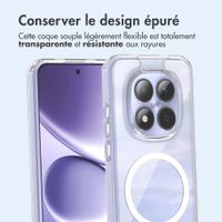 imoshion Coque arrière de protection avec MagSafe Xiaomi Redmi Note 15 Pro (5G) - Transparent