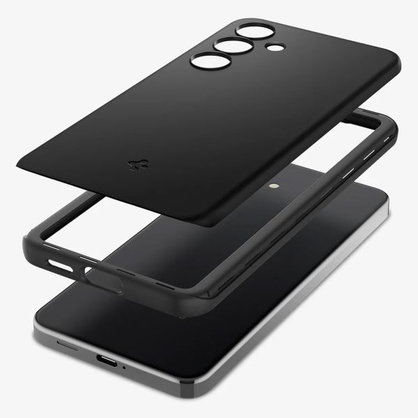 Spigen Coque Thin Fit Samsung Galaxy S24 - Noir