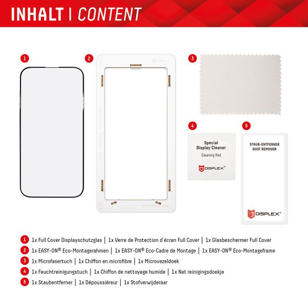Displex Protection d'écran en verre trempé Real Glass Samsung Galaxy S23 FE