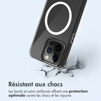 imoshion Coque arrière de protection avec MagSafe Apple iPhone 14 Pro - Transparent