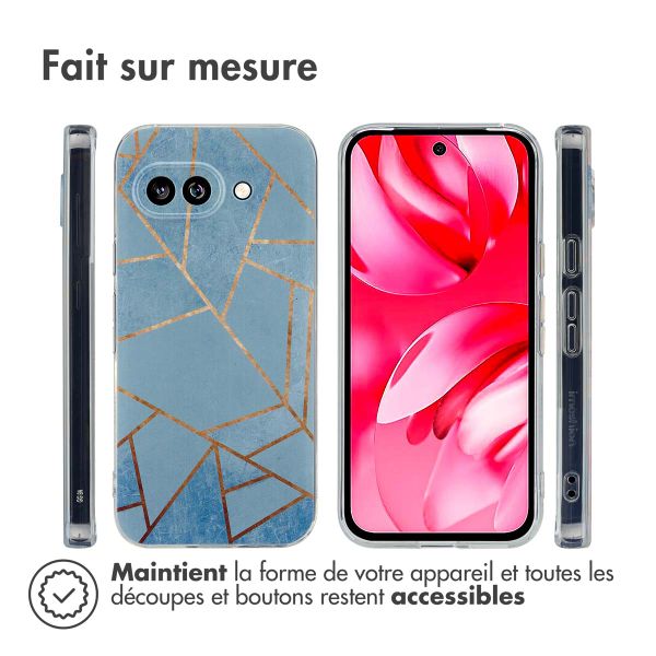 imoshion Coque Design Google Pixel 9A - Blue Graphic