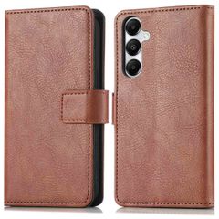 imoshion Étui de télephone portefeuille de luxe Samsung Galaxy A56 - Marron