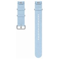 Samsung Bracelet Athleisure original Samsung Galaxy Watch 4 / 5 / 6 / 7 / FE (20 mm) - Taille M/L - Sky Blue