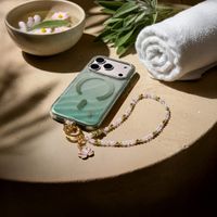 iDeal of Sweden Coque Clear MagSafe Apple iPhone 17 Pro Max - Sage Green