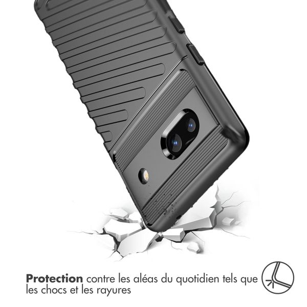 imoshion Coque arrière Thunder Google Pixel 7a - Noir