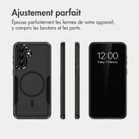 imoshion Coque arrière avec MagSafe Samsung Galaxy S25 FE - Noir
