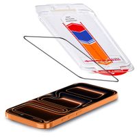 Accezz Protection d'écran en verre trempé avec applicateur - 2-pack Apple iPhone 17 Pro Max