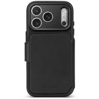 Decoded Portefeuille détachable 2 en 1 en cuir MagSafe Apple iPhone 18 Pro Max / 17 Pro Max - Black