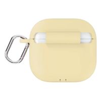 Holdit Coque Solid Silicone Apple AirPods 5 / 4 - Butter Yellow