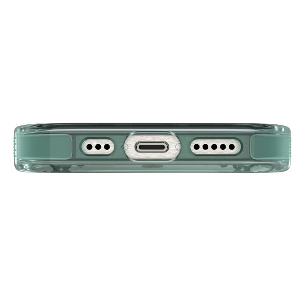ZAGG Coque Santa Cruz Snap avec MagSafe Apple iPhone 16 Pro - Clear / Green