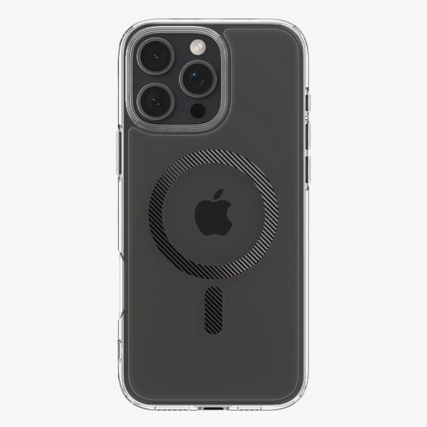 Spigen Coque Ultra Hybrid MagSafe Apple iPhone 16 Pro Max - Carbon Fiber