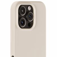 Holdit Coque Silicone Apple iPhone 16 Pro Max - Light Beige