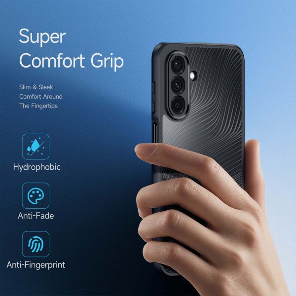 Dux Ducis Coque arrière Aimo Samsung Galaxy A26 - Transparent
