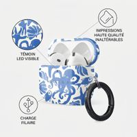 Burga Coque rigide Apple AirPods 4 - Nera