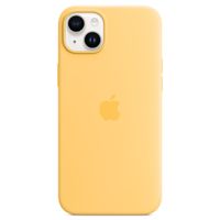 Apple Coque en silicone MagSafe Apple iPhone 14 Plus - Sunglow