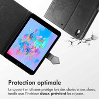 imoshion Coque tablette Apple iPad 9 (2021) 10.2 pouces / iPad 8 (2020) 10.2 pouces / iPad 7 (2019) 10.2 pouces - Noir