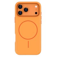 imoshion Coque arrière Color avec Thin MagSafe Ring Apple iPhone 17 Pro - Orange