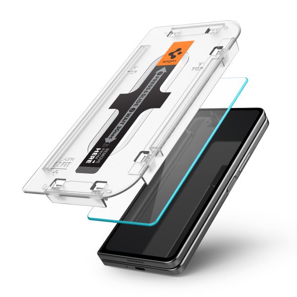 Spigen Protection d'écran en verre trempé GLAStR Fit 2 Paquets + Applicator Samsung Galaxy Z Fold 5