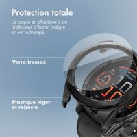 imoshion Coque rigide à couverture complète Garmin Fenix 8 - 51 mm - Noir