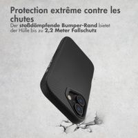 Accezz Coque Tough avec MagSafe Apple iPhone 17 - Noir