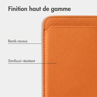 imoshion Porte-cartes magnétique - Compatible avec MagSafe - Orange
