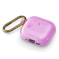 iDeal of Sweden Coque Clear Apple AirPods 4 - Rose Clair
