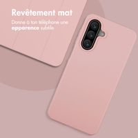 imoshion Coque Couleur Samsung Galaxy A17 (5G) / (4G) - Dusty Pink