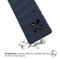 imoshion EasyGrip Backcover OnePlus 12R - Bleu foncé