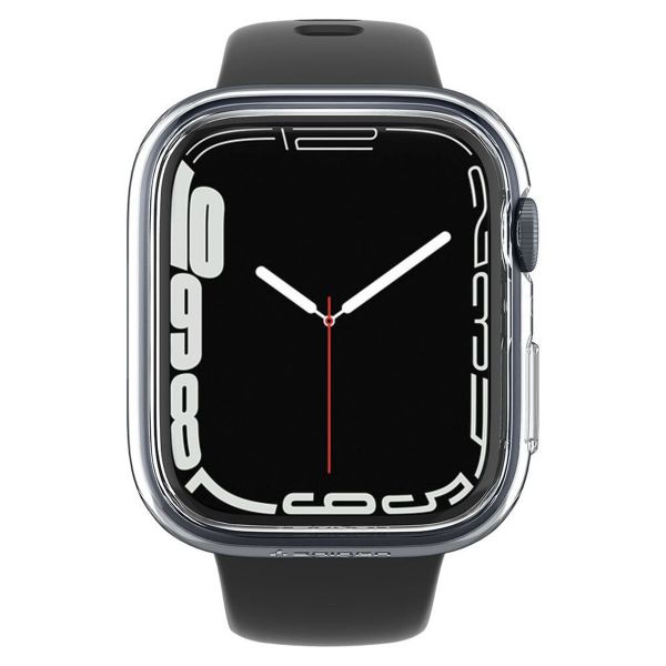 Spigen Coque Thin Fit™ Apple Watch 7 / 8 / 9 - 45 mm - Transparent