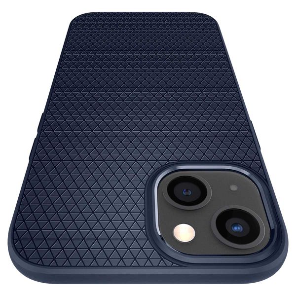 Spigen Coque Liquid Air™ Apple iPhone 13 - Bleu
