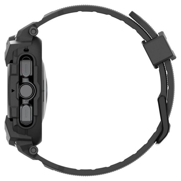 Spigen Coque Rugged Armor™ Pro Samsung Galaxy Watch Ultra (2024/2025) - Matte Black